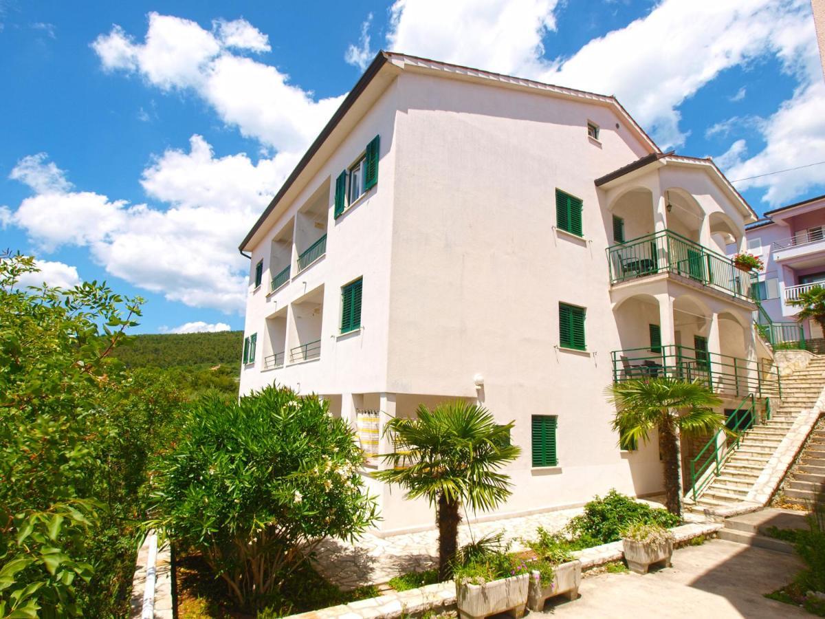 Apartments Eugen 2024 Rabac Kültér fotó