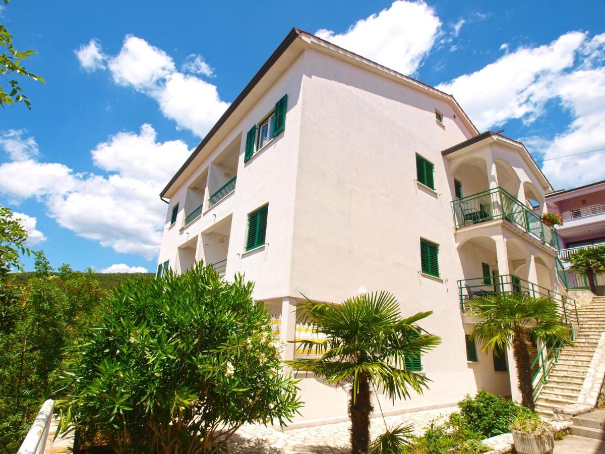 Apartments Eugen 2024 Rabac Kültér fotó