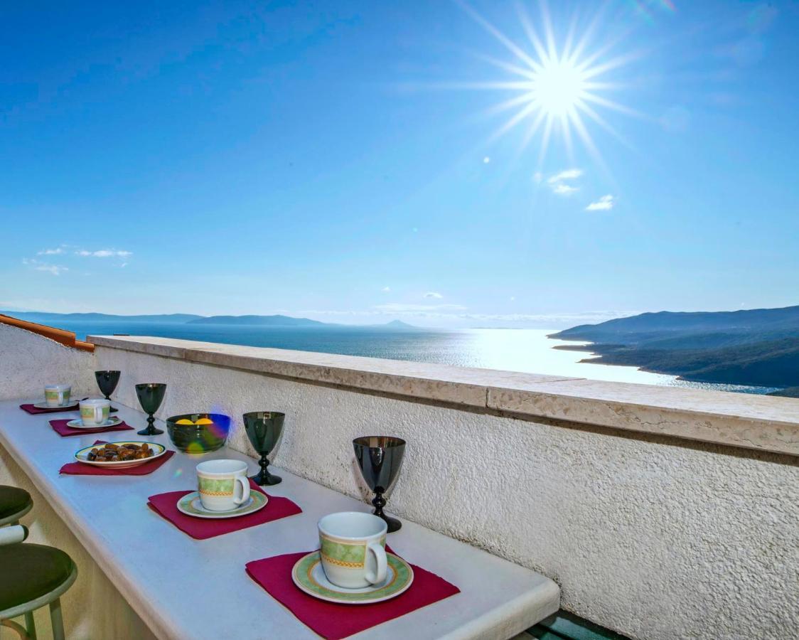 Apartments Eugen 2024 Rabac Kültér fotó