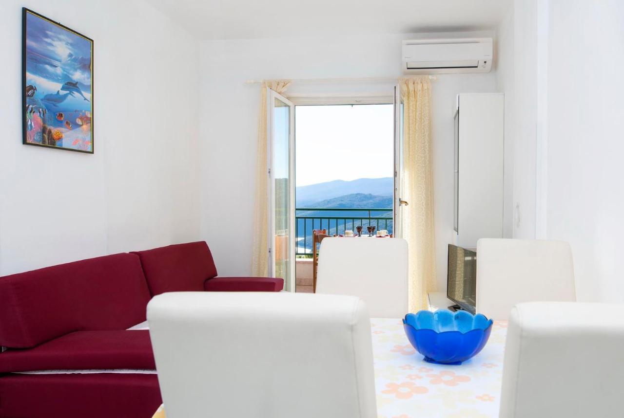 Apartments Eugen 2024 Rabac Kültér fotó