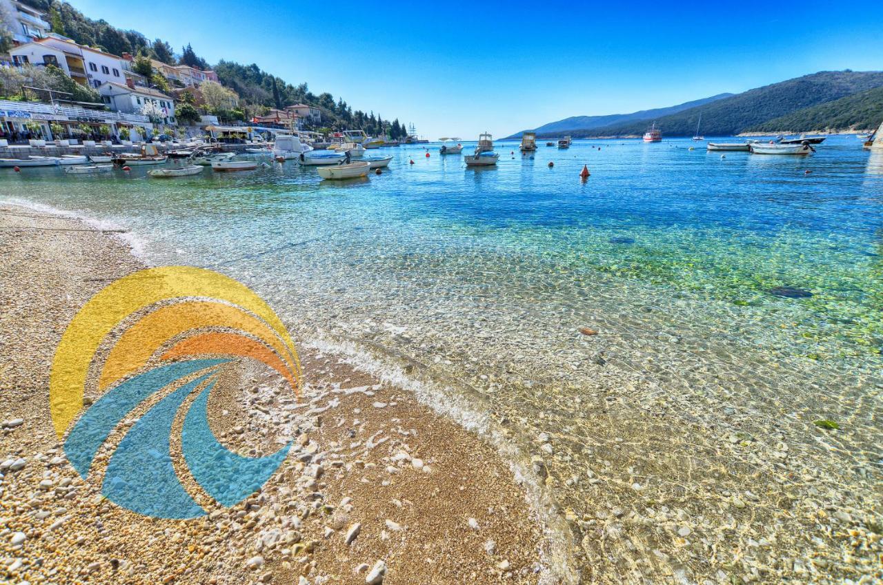 Apartments Eugen 2024 Rabac Kültér fotó