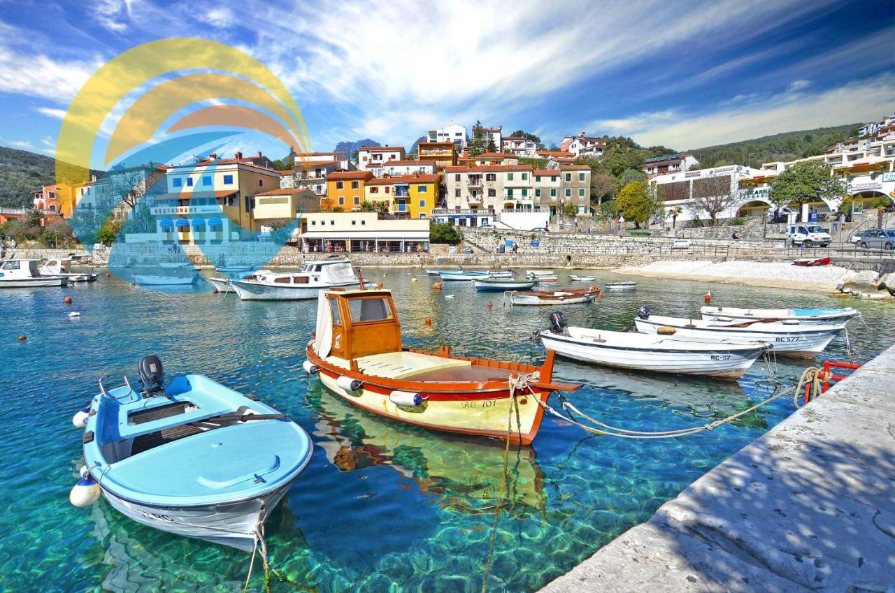 Apartments Eugen 2024 Rabac Kültér fotó